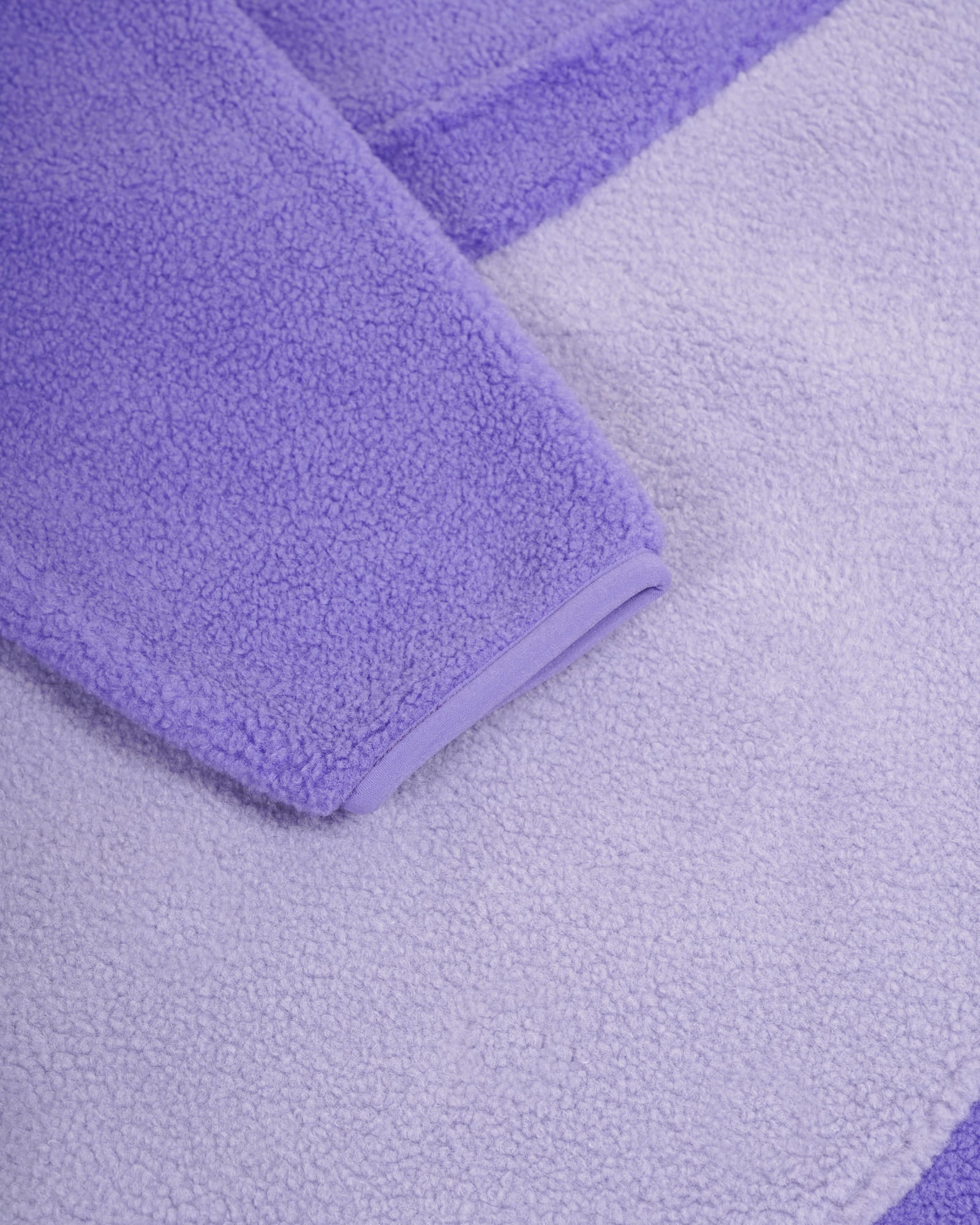 Lavender Purple, Unisex - Fleece Sweater with Kangaroo pouch pet